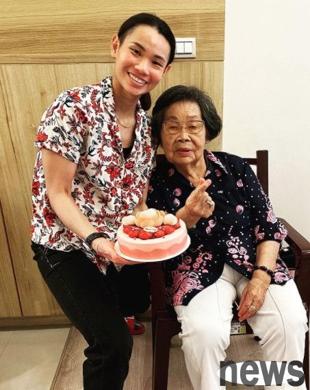 ▲成長歷程充滿愛與關懷，戴資穎和家人感情非常好。
<br />圖檔來源／tai_tzuying IG、戴資穎臉書
 